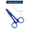 Stainless Steel Hemostatic Forceps Tweezers with Straight/Curved Tips & Needle Holder for Pet and Fishing Hook Removal