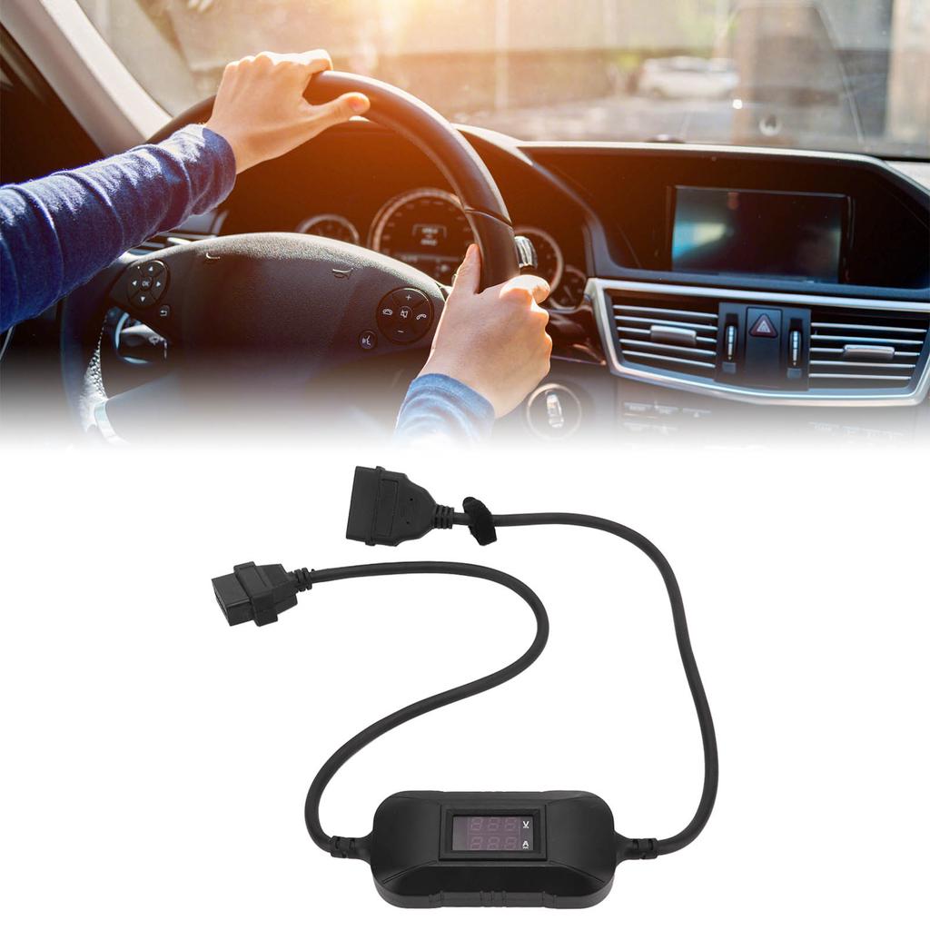 12‑24V   Scanner Adapter Cable Fit X431 Easydiag 2.0Celsius3.0 GOLO ABS Heat Resistant for Heavy Duty Trucks