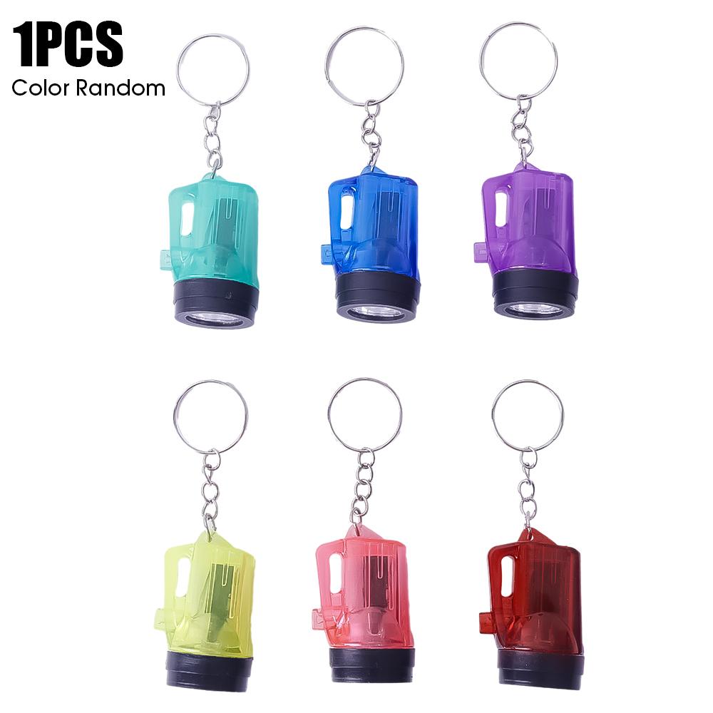 

Mini LED Flashlight Portable Keychain Key Rings Ultra-Bright Long-Range Torch Light Battery Outdoor Hiking Emergency Pocket Lamp