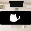 Lovely Cartoon Cat Pet Mouse Pad NonSlip Rubber Desk Mat Cute Kitten Art Design For Laptop Pc Gaming And Daily Desktop