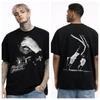 Michael Jackson Black T-Shirt 100% Cotton Graphic Tee Men Women Summer Streetwear Top