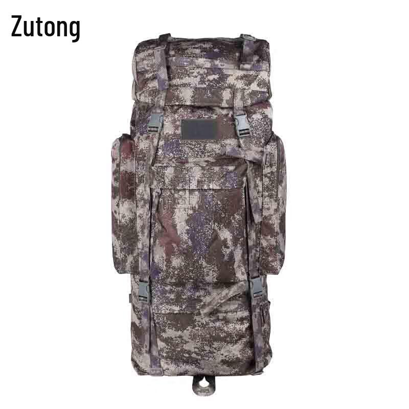 Zutong 110L Large Capacity Camouflage Outdoor Backpack