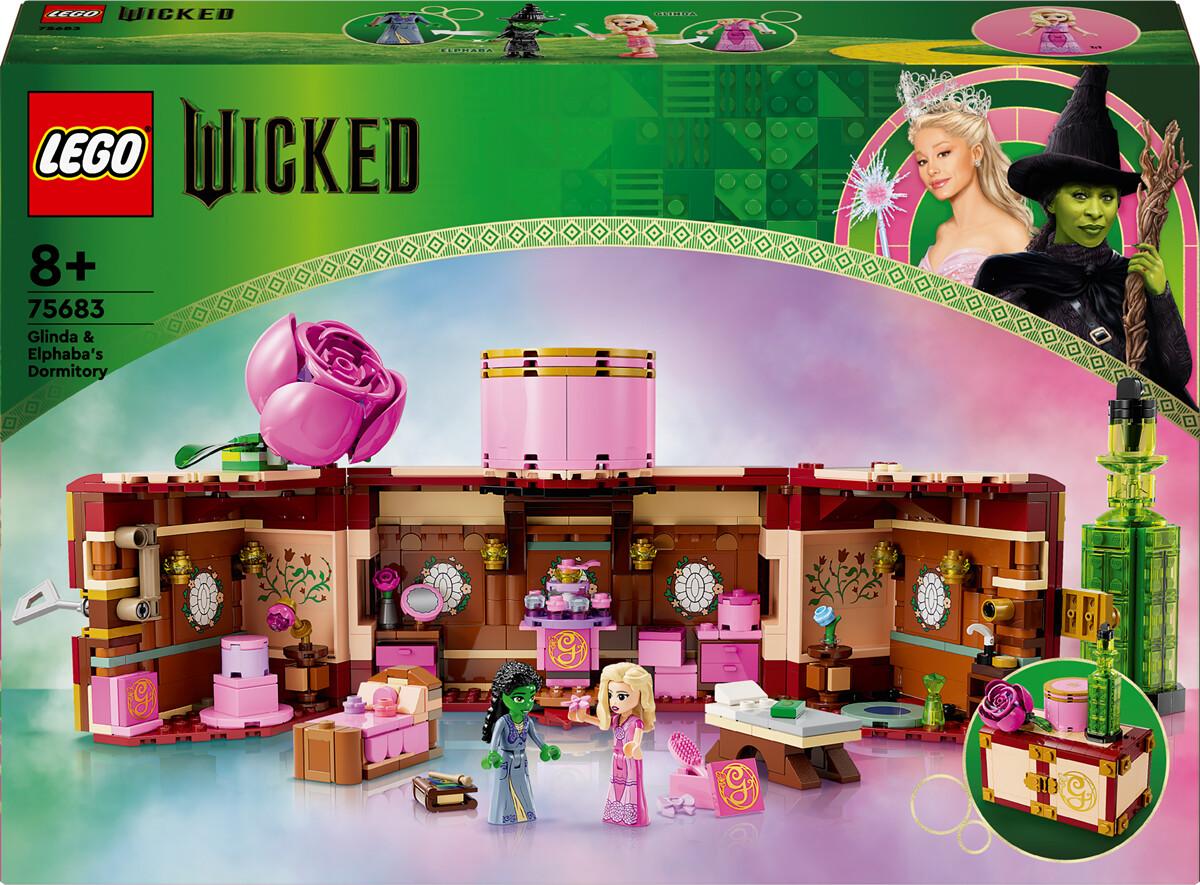 

LEGO конструктор Дом Wicked – Общежитие Глинды и Эльфабы (75683)
