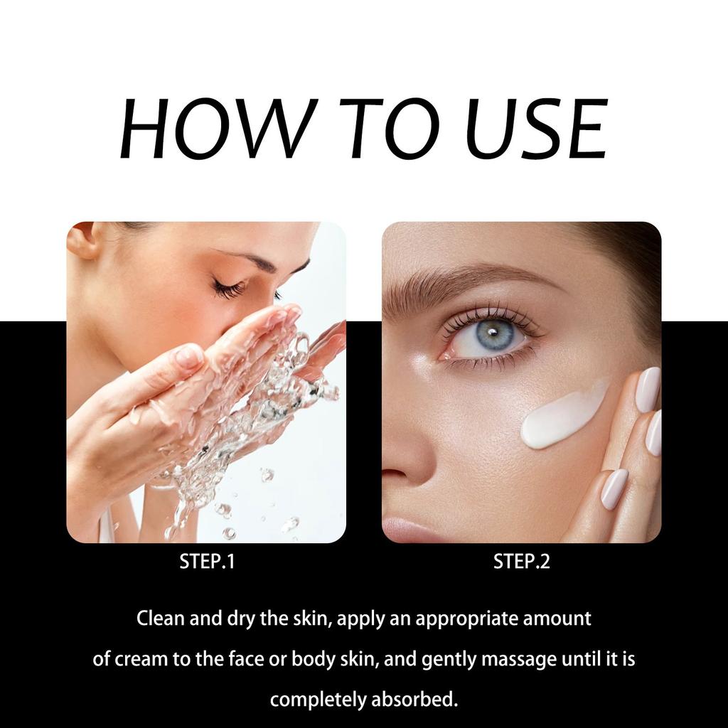 100ml Firming Contains Green Tea, Aloe, Chamomile And Other Natural Extracts To Help Improve Skin Elasticity