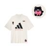 Adidas Basketball The 2025 Collection Chapter 01 Plain Basketball Sports Casual Simple Comfortable Short Sleeve T-Shirt JE3762(TEAM702-3.3.2)
