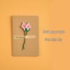 3D Dried Flower Handwritten Greeting Card for Teacher's Day, Love Letters, or Birthday – Perfect for Couples