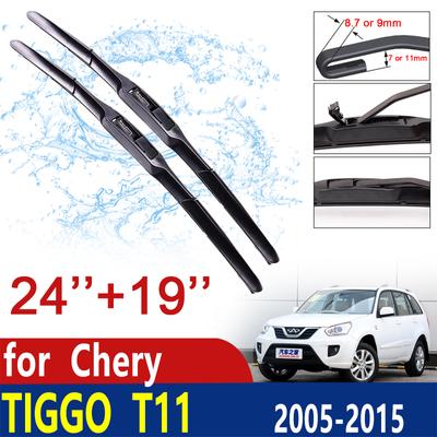 For Chery Tiggo T11 2005~2015 2006 2007 2008 2009 2010 2011 2012 Windscreen Windshield Wipers Car Wiper Blade Car Accessories