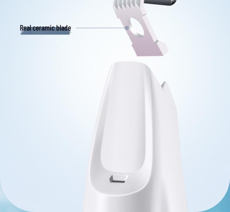 Elektryczny trymer do sierści łap i ciała dla kotów i psów