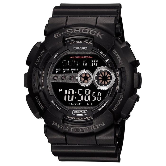 Мужские часы Casio G-Shock GD-100-1BJF, Черные