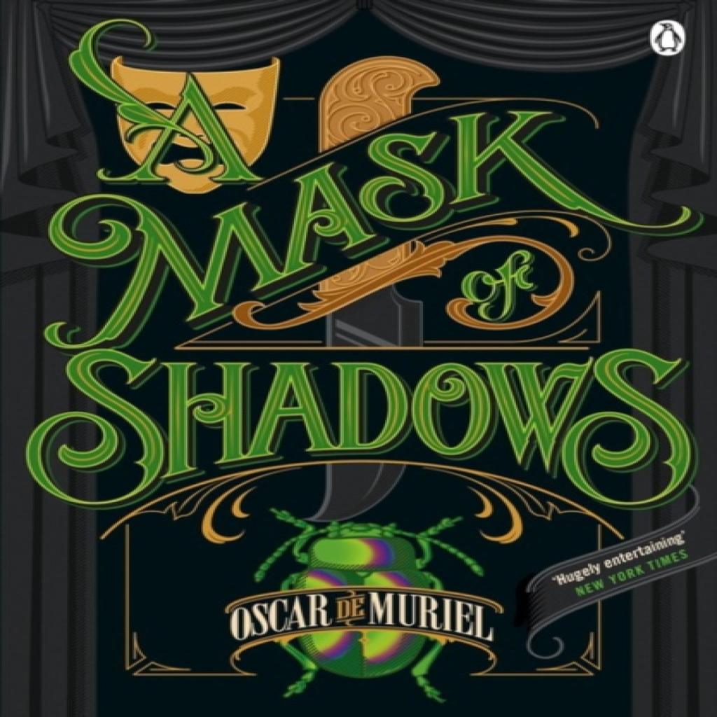 A Mask of Shadows by Oscar De Muriel Paperback Book 9781405926225