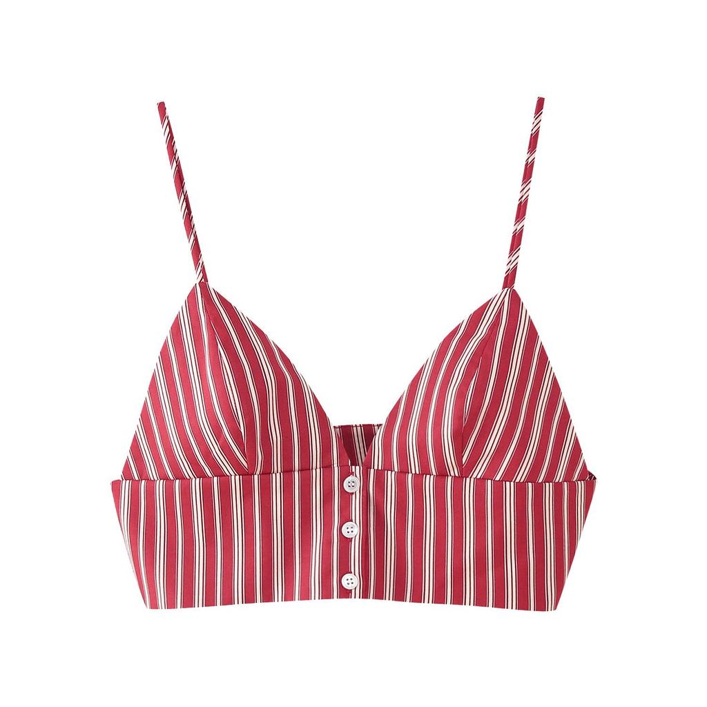 Spring 2025 Women's European-American Style Camisole and Midi Skirt Set