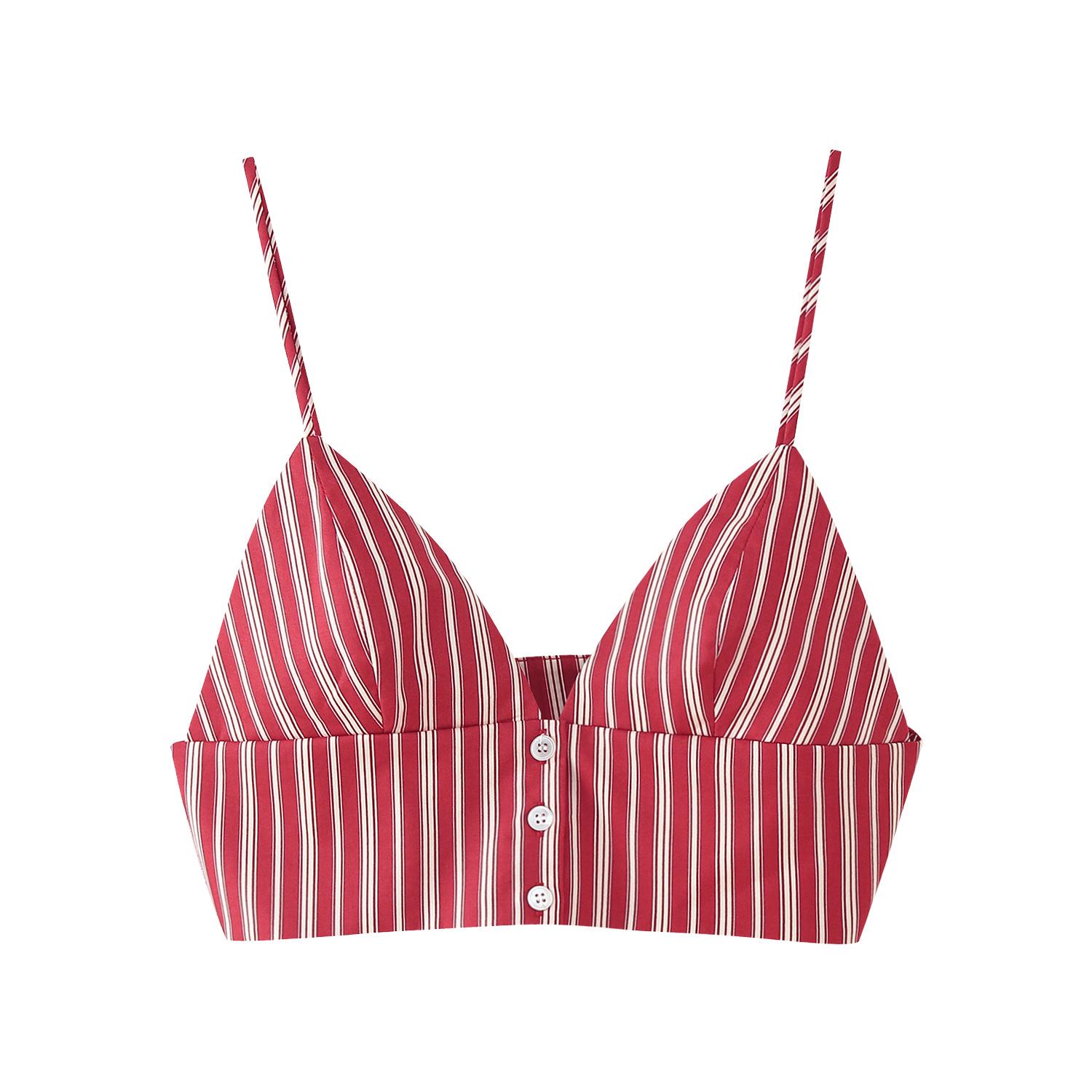 

Весна 2025 Женский комплект в европейско-американском стиле: майка и юбка миди M