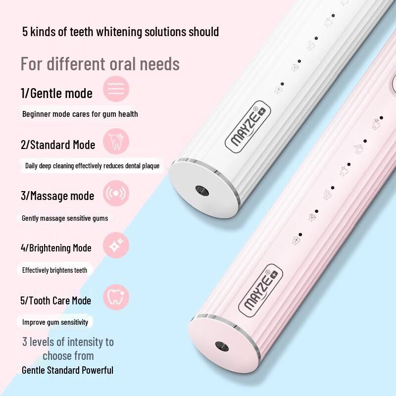 MAYZE Sonic Electric Toothbrush