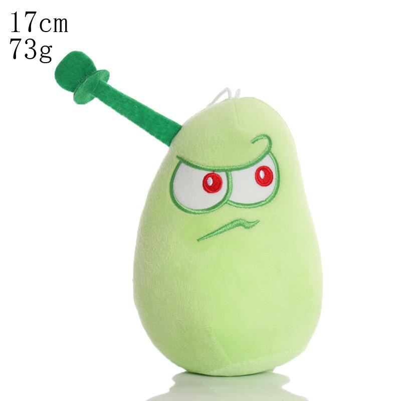 Soft Short Plush Stuffed Plant Doll Kids Toy Cactus Garlic Cabbage Corn Sunflower Cherry
