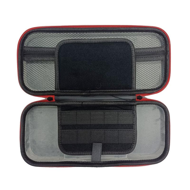 Carrying Case Storage Bag for Nintendo Switch Hori Split Pad Pro Controller Hard Handle Pouch Shell Cover Game Card Slot