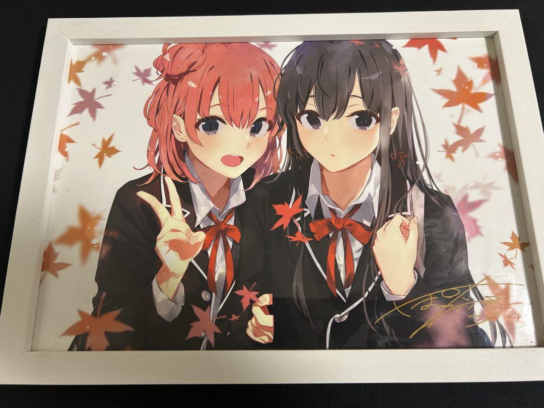

[USED] Oregairu Limited Edition Print Signed by Ponkan8 Anime Game
