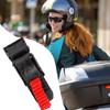 Flexible Motorcycle Helmet Metal Buckles Bike Helmet Clip Chin Strap Bicycle Safety Helmets Buckle Scooter Bicycle Accessories