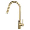 Lieve Kitchen Pull-Down Touch-Control Faucet with Digital Display
