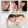 Side Sleeping Pillow with Ear Hole Ergonomic Ear Piercing Friendly Pillow Machine Washable Pillow for Ear Pain Relief