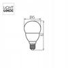 Kanlux Bilo Bulb 6.5W=60W E14-Ww 806 Lm Warm Color 1 Pc