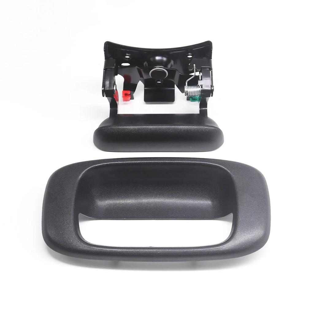 Pickup Car Tailgate Handle Bezel Trim Kits for Chevrolet Silverado 1999-2007 GMC Sierra 1999-2007 15997911 15228541