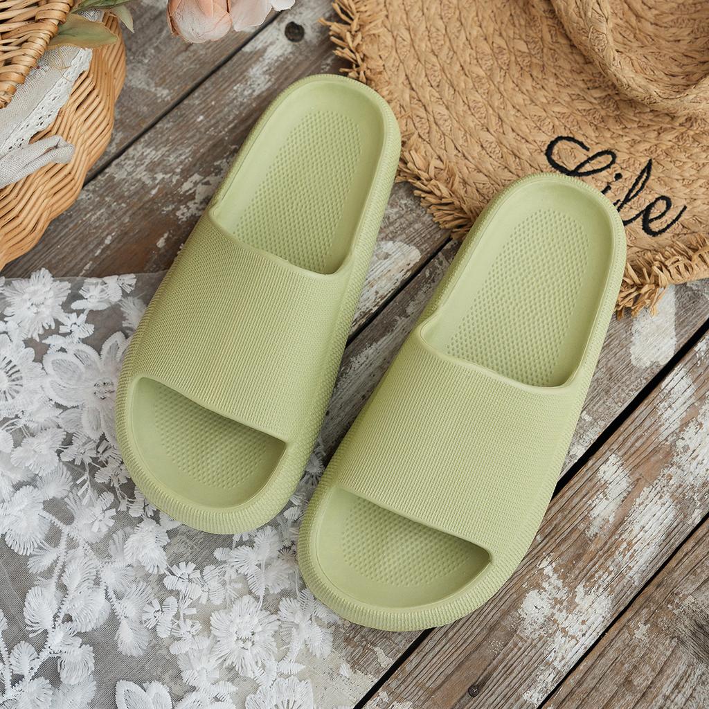 4CM Thick Soled Sandals for Women, Couples, Home, Thick Soled, Non Slip, Household, Outdoor, Men's Sandals