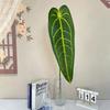 Realistic Tropical Faux Plant Home Decor With Green Leaves For Photography And Wedding Arrangements