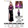 Halloween Witch Costume Adult Black Ghost Ghost Bride Masquerade Witch Snake Chef