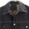 Guess Rückenstickerei Denimjacke S Indigo Denimjacke Trucker Herren Gebraucht