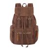 Vintage Canvas Backpacks Men And Women Bags Travel Students Casual For Hiking Travel Camping Backpack Mochila Masculina