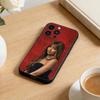 American M-Maya H-Hawke   Phone Case For iPhone 17 16 15 14 13 12 Max Plus Silicone Black Cover