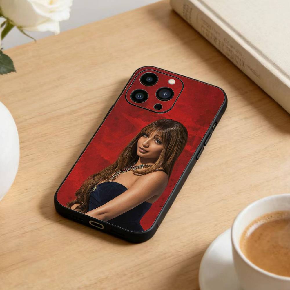 

American M-Maya H-Hawke Phone Case For iPhone 17 16 15 14 13 12 Max Plus Silicone Black Cover iPhone12PRO