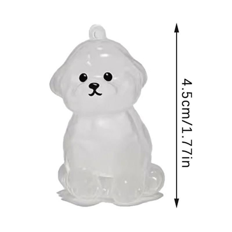 Capsulă Memorială Transparentă pentru Păr de Cățel Suvenir Container pentru Blană de Câine Animal de Companie Pandantiv Breloc DIY Decor Iubitori de Animale de Companie Afișaj Acasă Cadouri