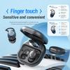 In-Ear Bluetooth 5.4 Wireless Sleep Headphones Comfort Wear Earbuds for Running Fitness Sports Compatible with Phones Tablets Laptops Earphones