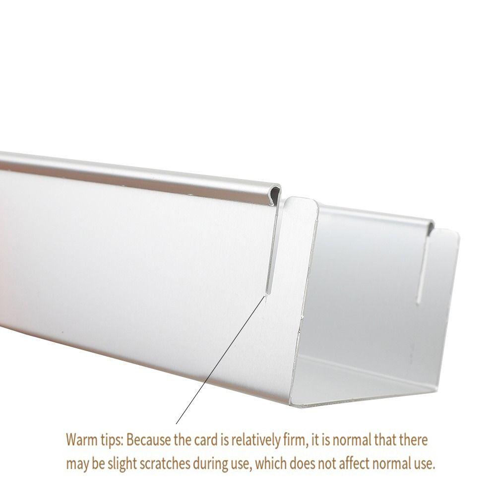 Aluminium Sink Sinklegering Rektangulær Brødform Lang Flat Toastboks Nyttig Formkakeform Kaker