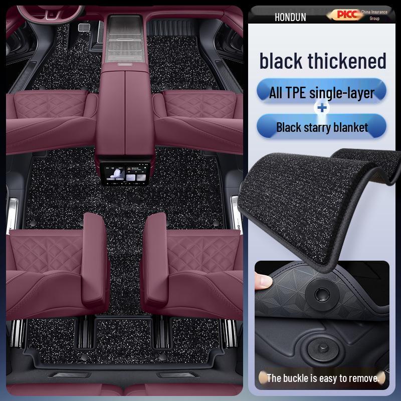 Nio ES8 TPE2026 Floor Mats for Six/Seven Seater - Modified Interior Carpet Supplies