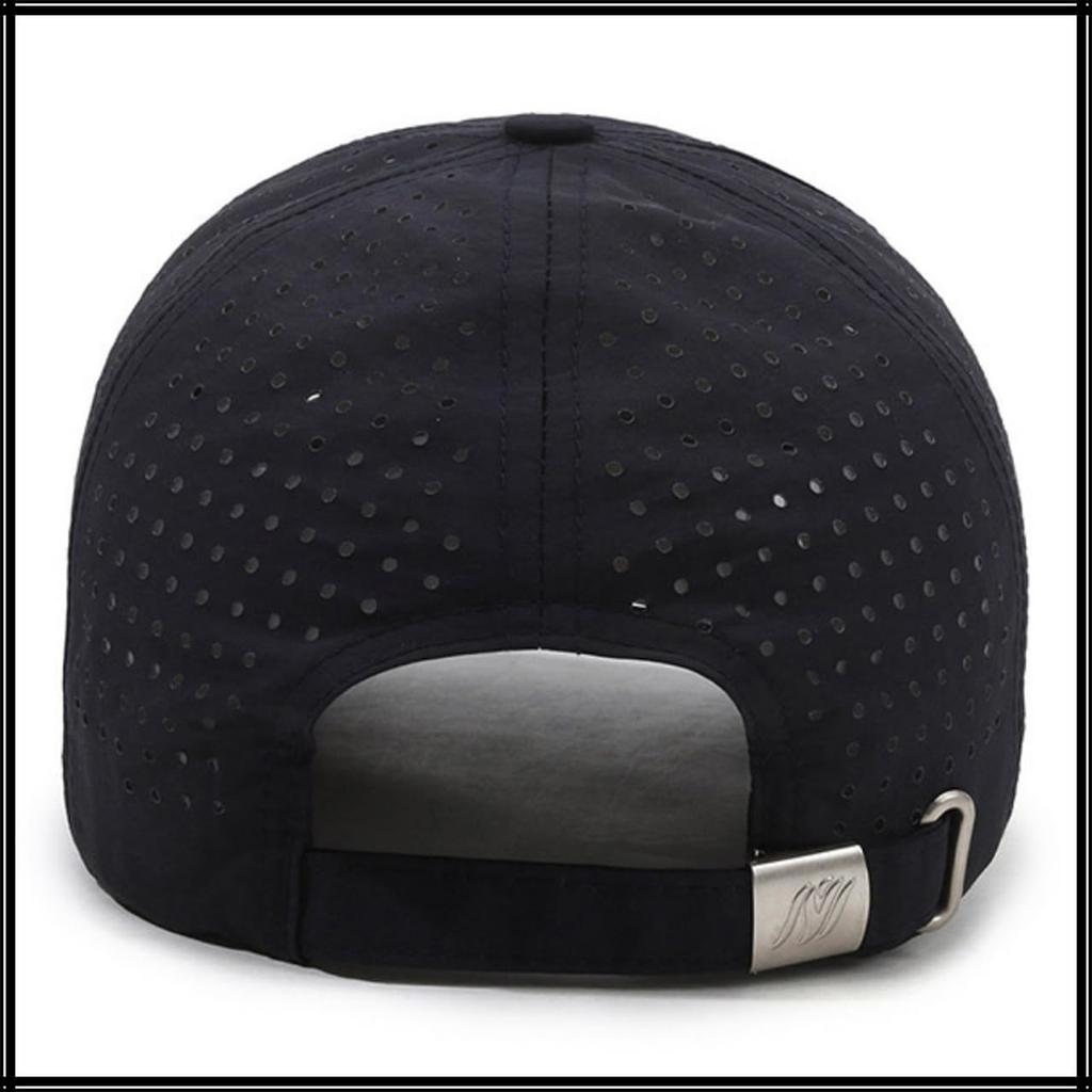 Mesh Hat Cap Running Casual Outdoor Men Women CZA211 [White Fang] (Khaki)