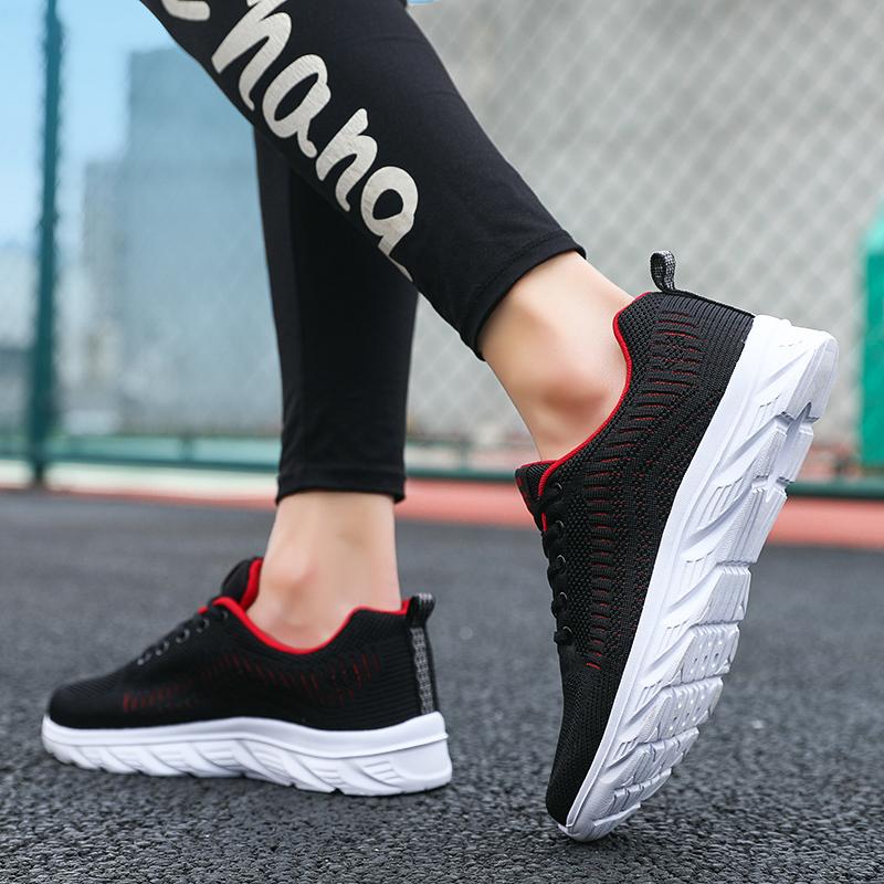 Новая мода летающая тканая спортивная повседневная мужская обувь с мягкой подошвой — фото 13