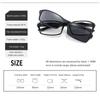 23XXA Gather 6PCS Magnetic Polarized Clip On Sunglasses Women Men Plastic Frame for Night Driving Sunglasses UV400