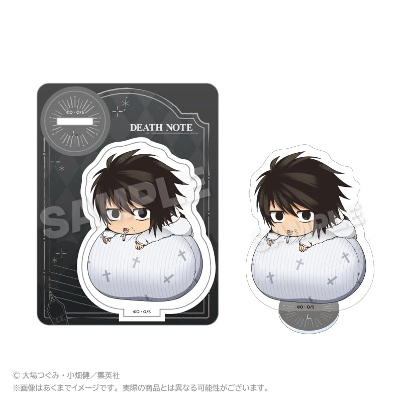 DEATH NOTE L Fuwamin Acrylic Mascot