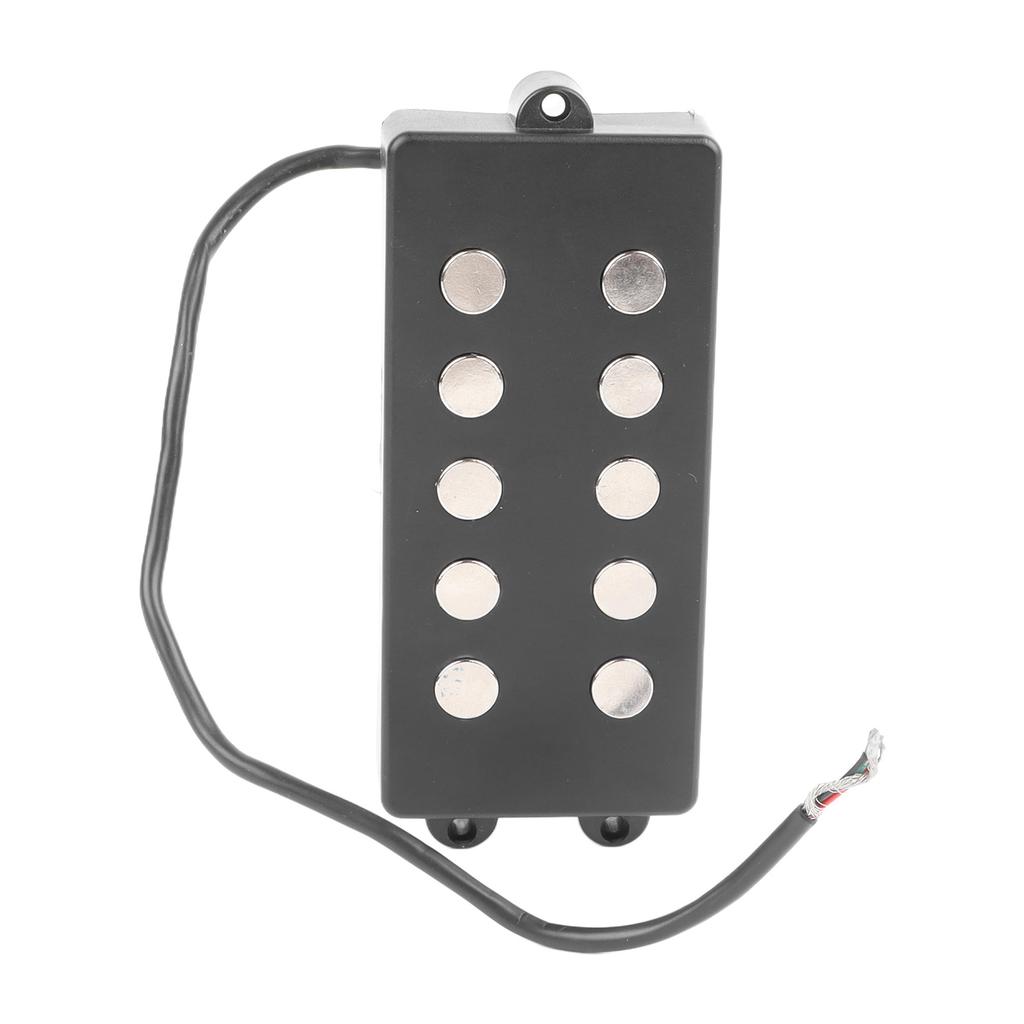 Electric Guitar Double Coil Pickup Clear Sound Metal 5 String Electric Bass Dual Coil Pickup