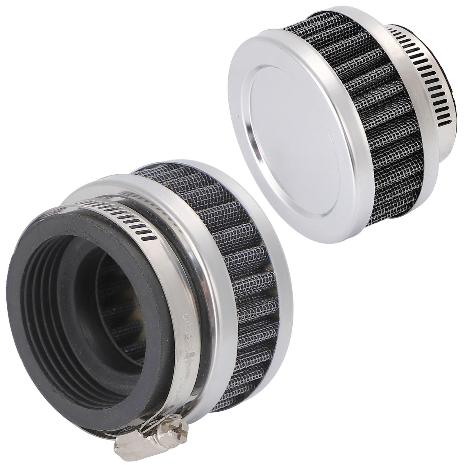 

CHASO Power Filter, Set of 2, Air Filter, Thin, Small, Short, Motorcycle, Moped, Scooter, 50mm x 2 pieces