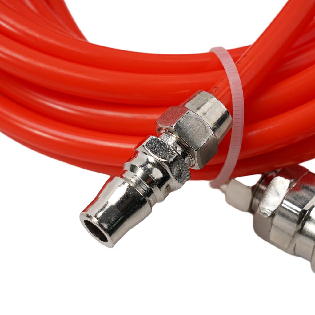 5-30M Air Compressor Pump Hose Pneumatic Straight Pipe Air Compressor Pump Hose 5*8mm Tube With Quick Connector Air Tool Access