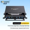 Boyang 1U Fiber Optic Rack Mount Management Solution