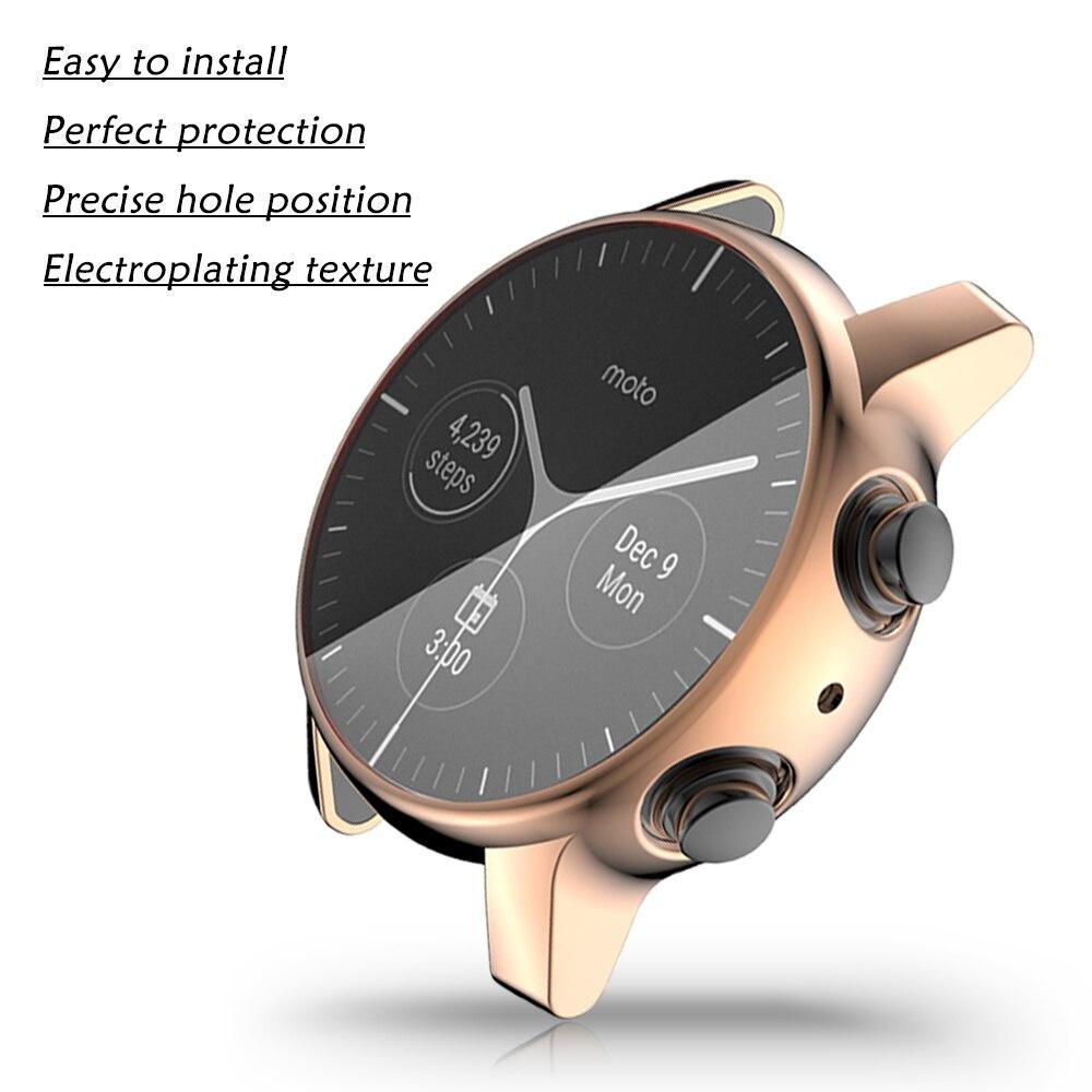 Watch Ultra Slim Soft TPU Watch Cover 