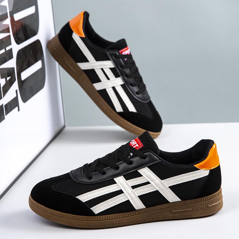 Summer New Comfortable Five-year Mutual Encouragement Breathable Contrasting Color Lightweight Board Shoes Casual Shoes