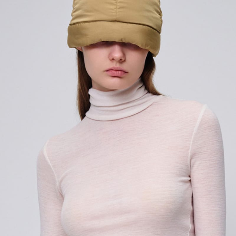 

SIEOR ШАПКА с подкладкой из грибов_бежевый beige