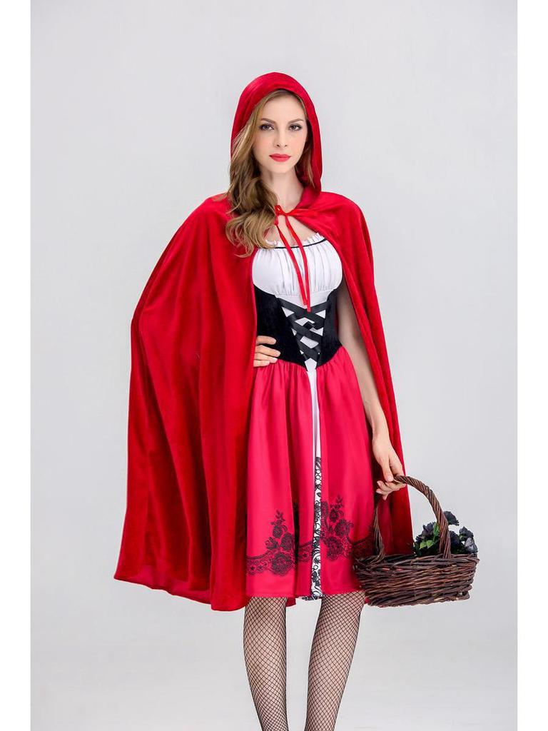 Kostým Šípkové Růženky pro dospělé, královniny šaty pro Halloween, cosplay a hraní rolí.