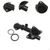 Engine Coolant Thermostat Housing Water Hose Connection for Truck Auto