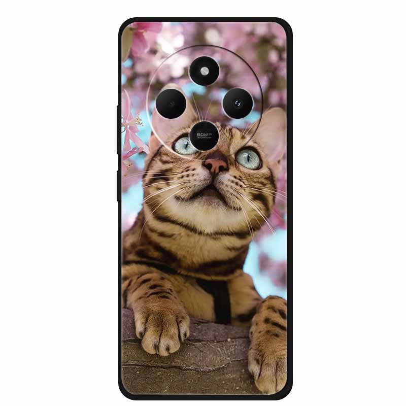 For Xiaomi Poco C75 Case Poco C75 4G Cover Funda Lovely TPU Shockproof Painted Silicone Phone Back Cover For Xiaomi Poco C75 Bag